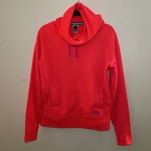 The North Face Women’s Femme Orange Hooded Pullover Size M